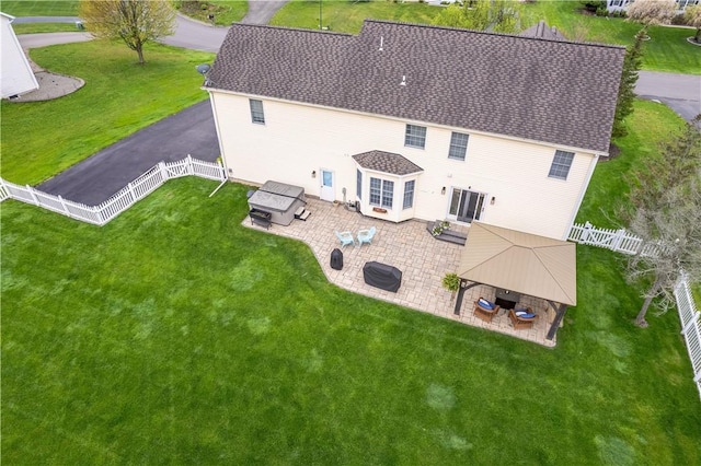214 Fairfield Dr, Horseheads, NY 14845 - aerial view of property and surrounding area