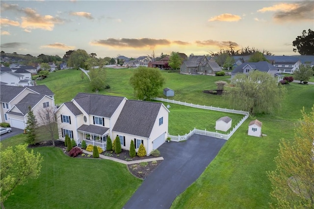 214 Fairfield Dr, Horseheads, NY 14845 - aerial perspective of suburban area