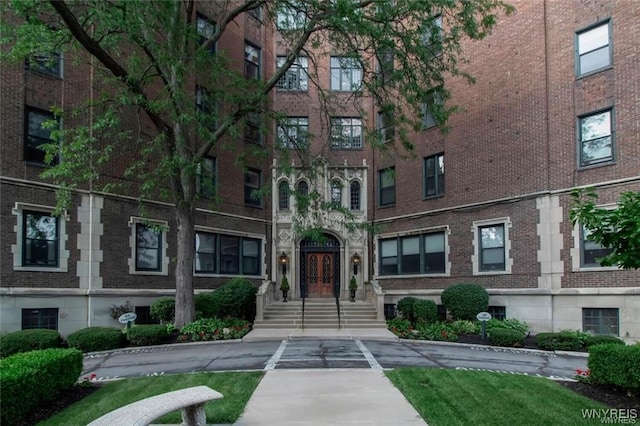 view of property