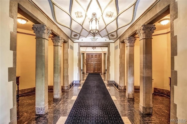 view of common area