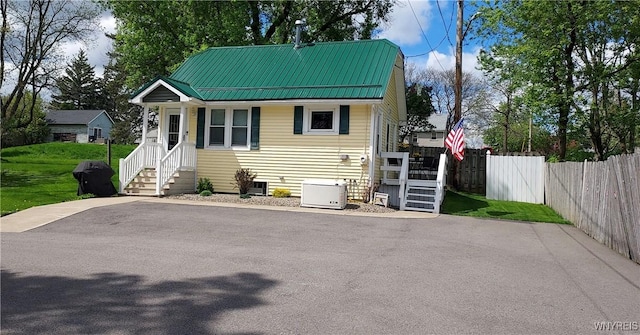 72 Ebenezer Dr Rear, Rear, West Seneca, NY 14224 - view of front of home with metal roof