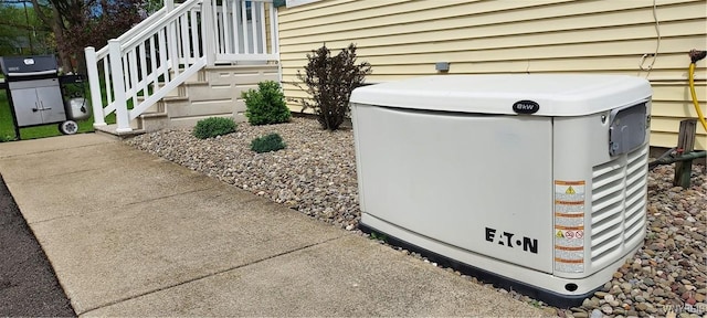 72 Ebenezer Dr Rear, Rear, West Seneca, NY 14224 - exterior view of a power unit