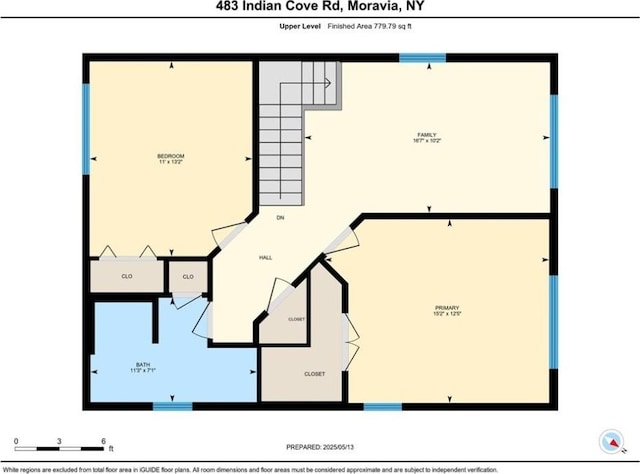 483 Indian Cv, Moravia, NY 13118 - room layout