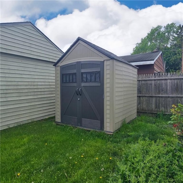 612 Reynolds St, Elmira-City, NY 14904 - view of shed