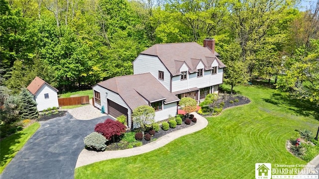 24 Castile Dr, Pomfret, NY 14063 - view from above of property