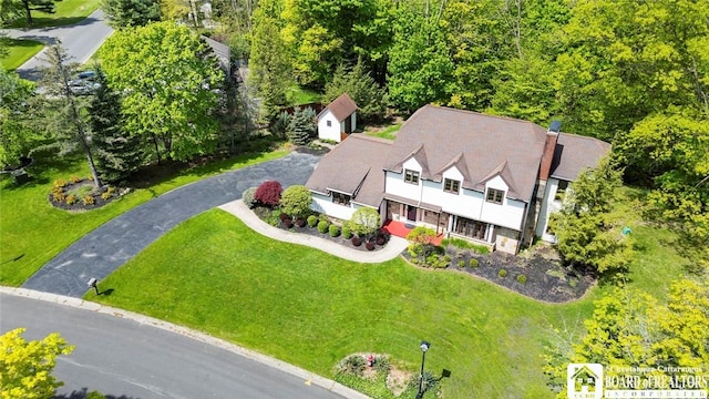24 Castile Dr, Pomfret, NY 14063 - aerial view of property and surrounding area