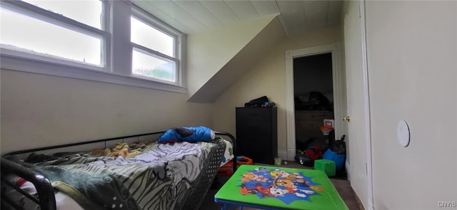 221 Grace St, Syracuse, NY 13204 - bedroom featuring lofted ceiling