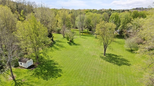 view of subject property