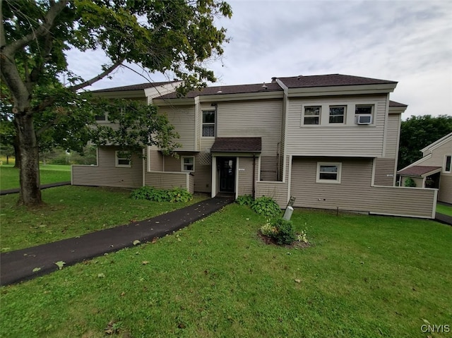 2128 Beta Dr Unit 21E, Virgil, NY 13045 - view of front of home featuring a front yard