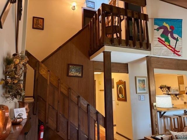 2128 Beta Dr Unit 21E, Virgil, NY 13045 - view of staircase