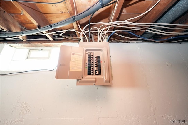 41 Della Dr, Lackawanna, NY 14218 - utility room featuring electric panel