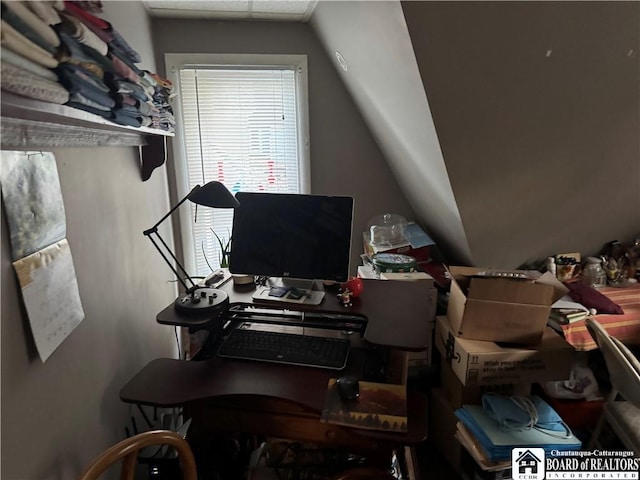 214 Hazzard St, Jamestown, NY 14701 - office space featuring a drop ceiling
