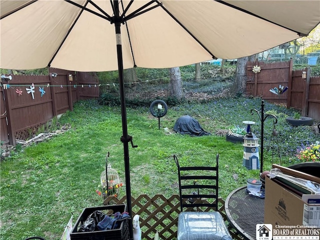 214 Hazzard St, Jamestown, NY 14701 - view of yard
