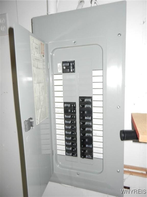 utilities featuring electric panel