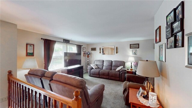 6 Club View Dr, Bath, NY 14810 - living area with carpet flooring