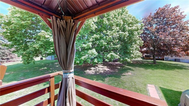 6 Club View Dr, Bath, NY 14810 - view of green lawn