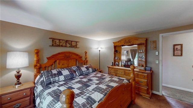 6 Club View Dr, Bath, NY 14810 - bedroom featuring carpet flooring and baseboards