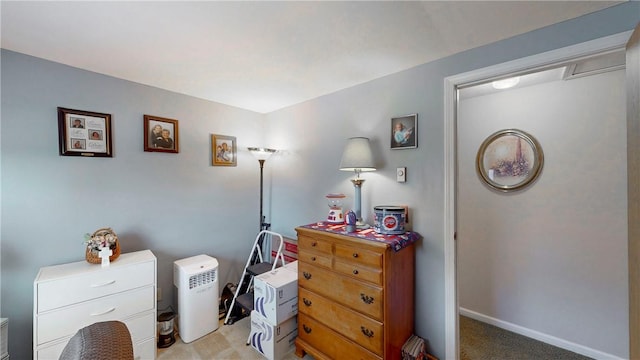 6 Club View Dr, Bath, NY 14810 - office area with light colored carpet and baseboards