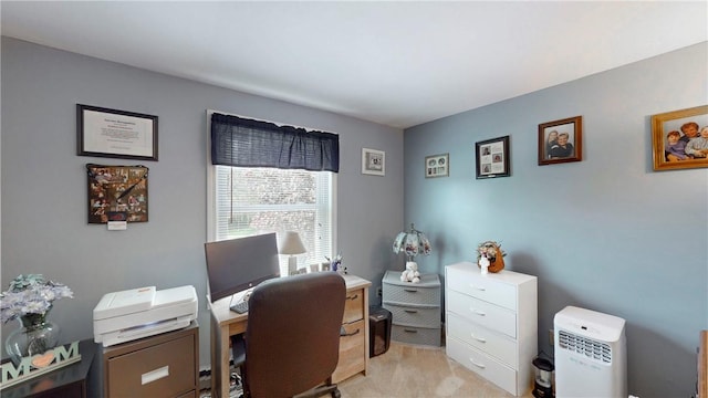 6 Club View Dr, Bath, NY 14810 - office area with light colored carpet