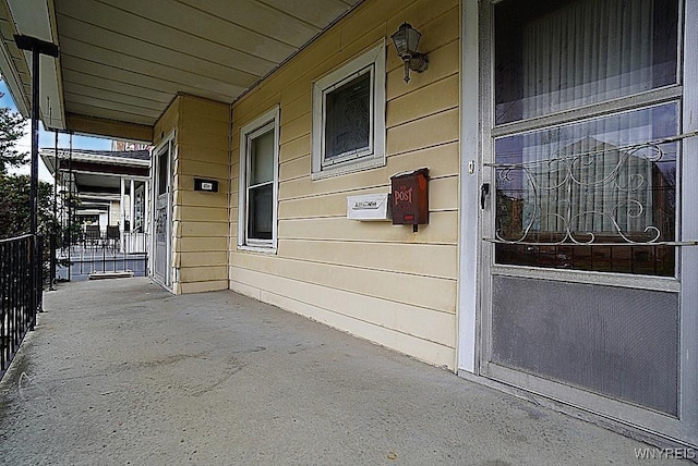 54 Pine Ridge Rd, Cheektowaga, NY 14211 - view of home's exterior featuring a porch