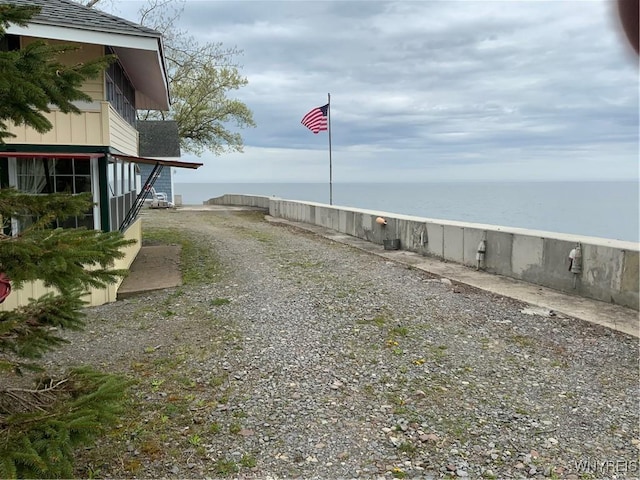 13202 Park Rd, Carlton, NY 14571 - view of road with a water view
