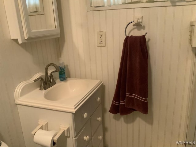 13202 Park Rd, Carlton, NY 14571 - bathroom with vanity