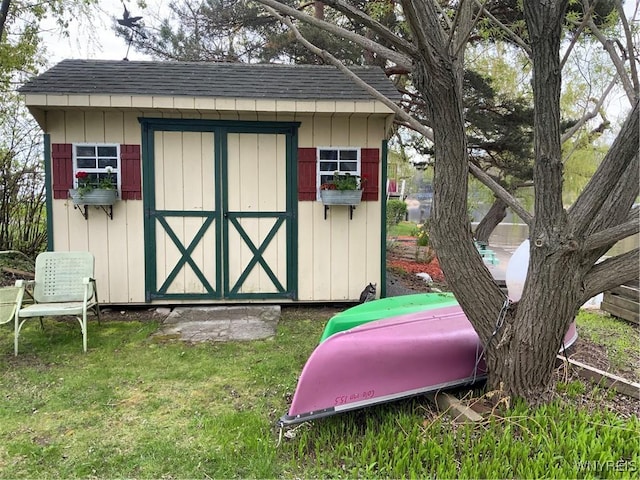 13202 Park Rd, Carlton, NY 14571 - view of shed