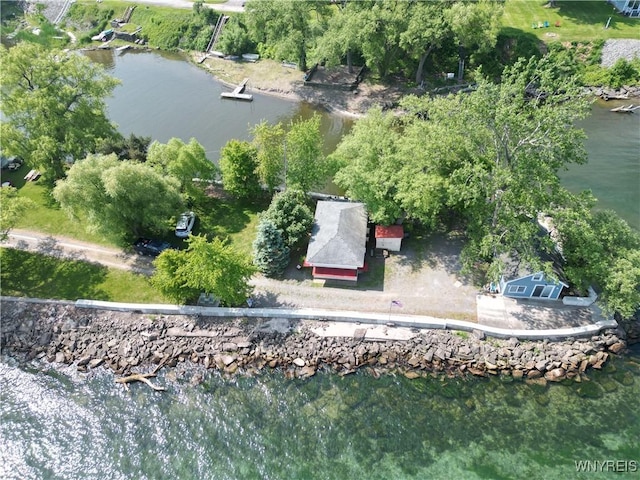 13202 Park Rd, Carlton, NY 14571 - aerial view of property and surrounding area featuring a nearby body of water