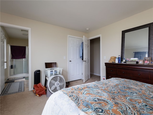 10029-10033 Ash St, Pamelia, NY 13601 - bedroom featuring light colored carpet and connected bathroom