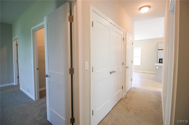522 Chenango Hill Dr, Hamilton, NY 13346 - corridor with carpet and baseboards