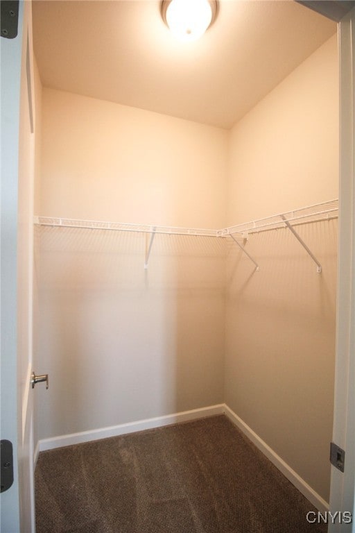 522 Chenango Hill Dr, Hamilton, NY 13346 - spacious closet featuring dark colored carpet