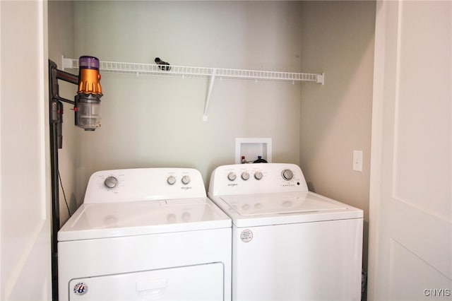522 Chenango Hill Dr, Hamilton, NY 13346 - washroom featuring separate washer and dryer