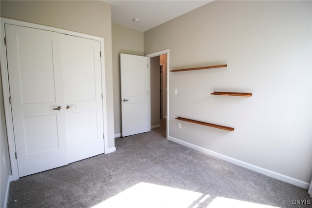 522 Chenango Hill Dr, Hamilton, NY 13346 - unfurnished bedroom with carpet, a closet, and baseboards
