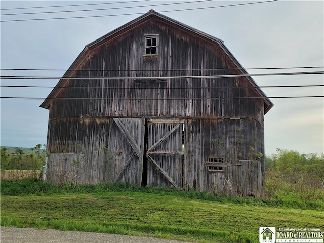 584 Warren Rd, Carroll, NY 14738 - view of barn