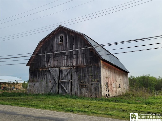 584 Warren Rd, Carroll, NY 14738 - view of barn