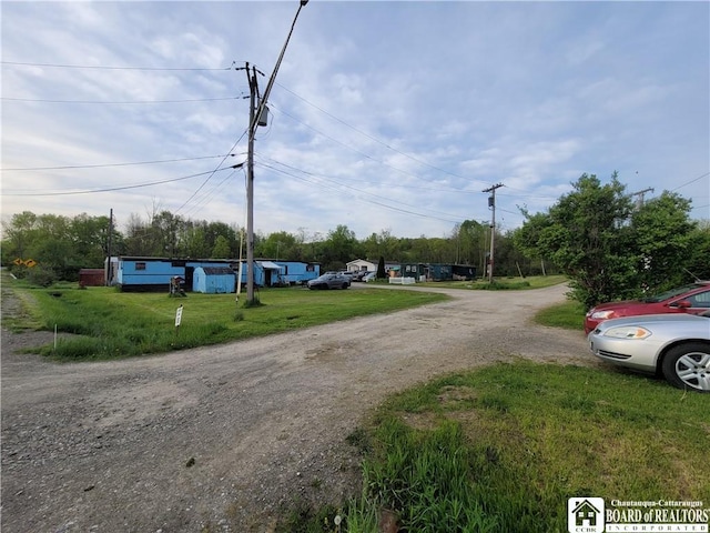 584 Warren Rd, Carroll, NY 14738 - view of dirt / gravel road