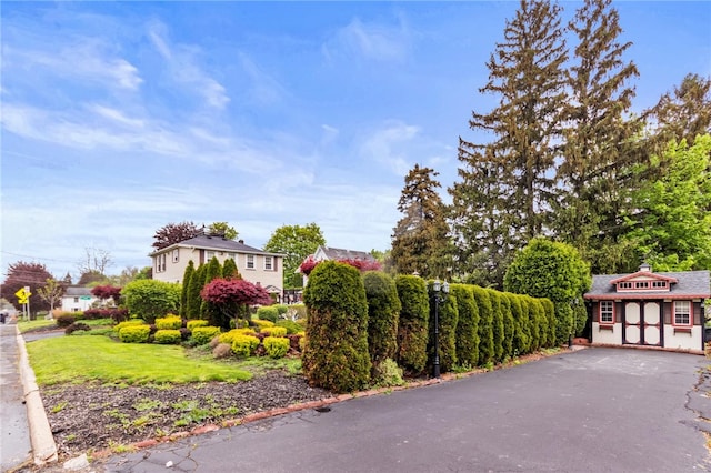 187 Clark St, Canandaigua-City, NY 14424 - view of home's community featuring an outdoor structure