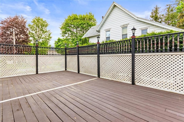 187 Clark St, Canandaigua-City, NY 14424 - view of wooden terrace