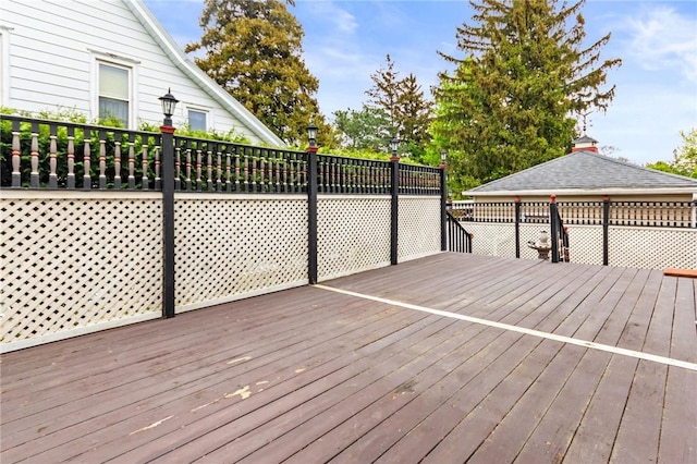 187 Clark St, Canandaigua-City, NY 14424 - view of deck