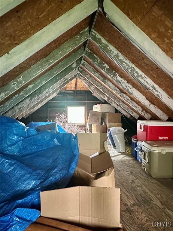 923 Teall Ave, Syracuse, NY 13206 - view of unfinished attic