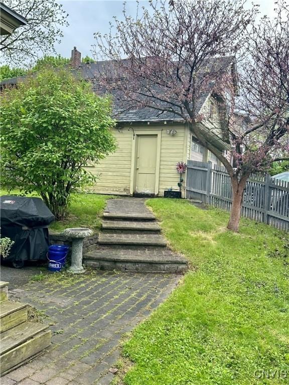 923 Teall Ave, Syracuse, NY 13206 - view of yard