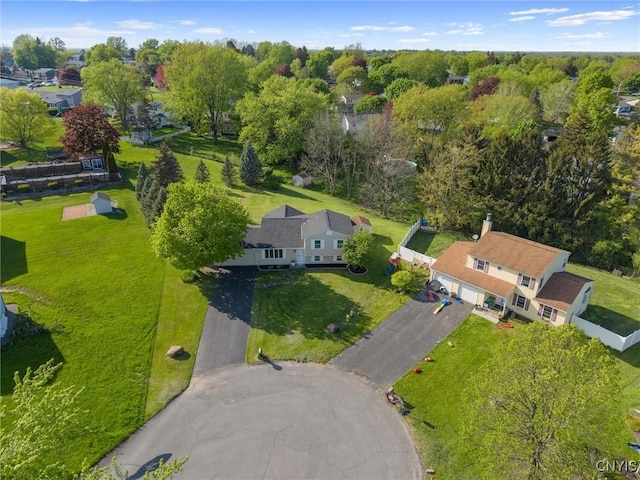 5761 Chantilly Ct, Manlius, NY 13057 - aerial perspective of suburban area