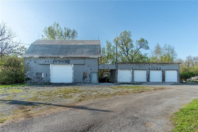 37931 State Route 12e, Clayton, NY 13624 - view of detached garage