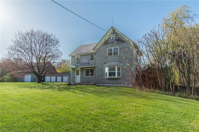 37931 State Route 12e, Clayton, NY 13624 - back of property with a yard