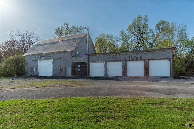 37931 State Route 12e, Clayton, NY 13624 - view of garage