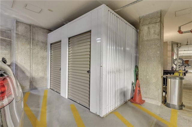 132 Lakefront Blvd Unit 104, Buffalo, NY 14202 - view of garage