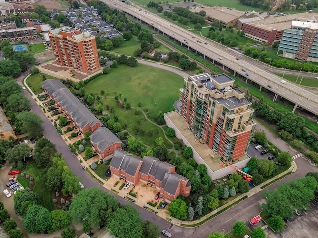 132 Lakefront Blvd Unit 104, Buffalo, NY 14202 - aerial view of a highway