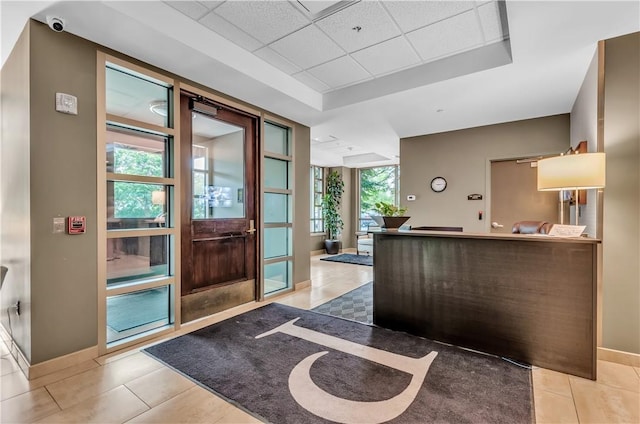 132 Lakefront Blvd Unit 104, Buffalo, NY 14202 - reception with a security system
