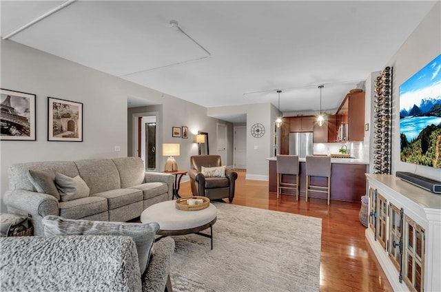 132 Lakefront Blvd Unit 104, Buffalo, NY 14202 - living area featuring light wood-style flooring