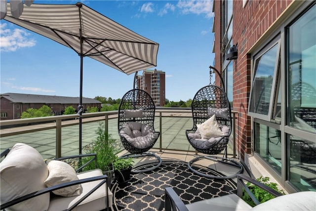 132 Lakefront Blvd Unit 104, Buffalo, NY 14202 - view of deck